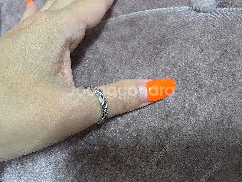 샤넬 코코크러쉬 반지--3